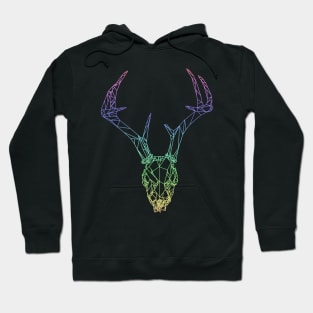 geo deer Hoodie